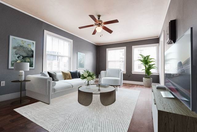 Studio apartment at Edwards On Fifth Apartments in Seattle, WA